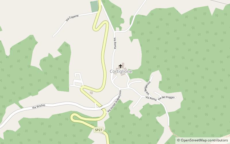 Cortiglione location map