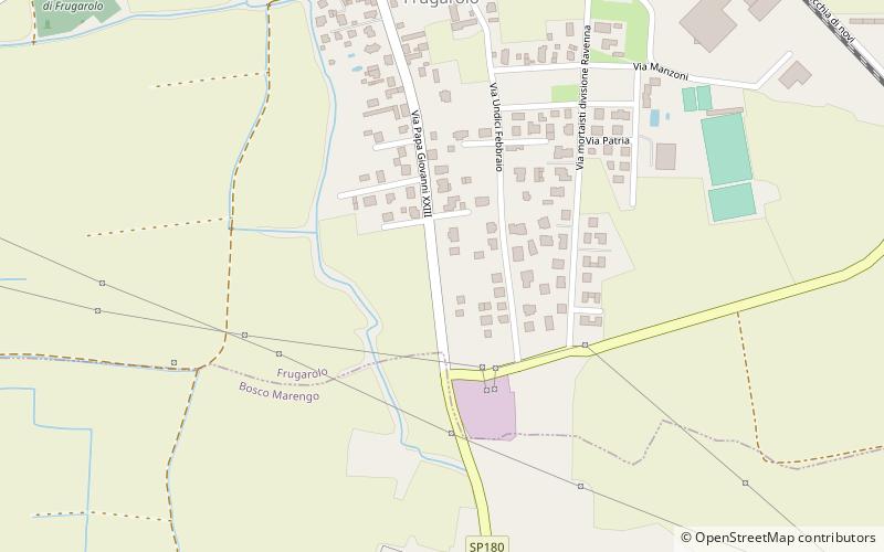 Frugarolo location map