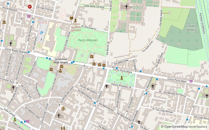 Museo Boldini location map