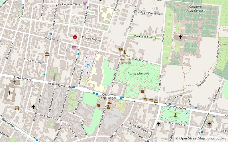 Addizione Erculea location map
