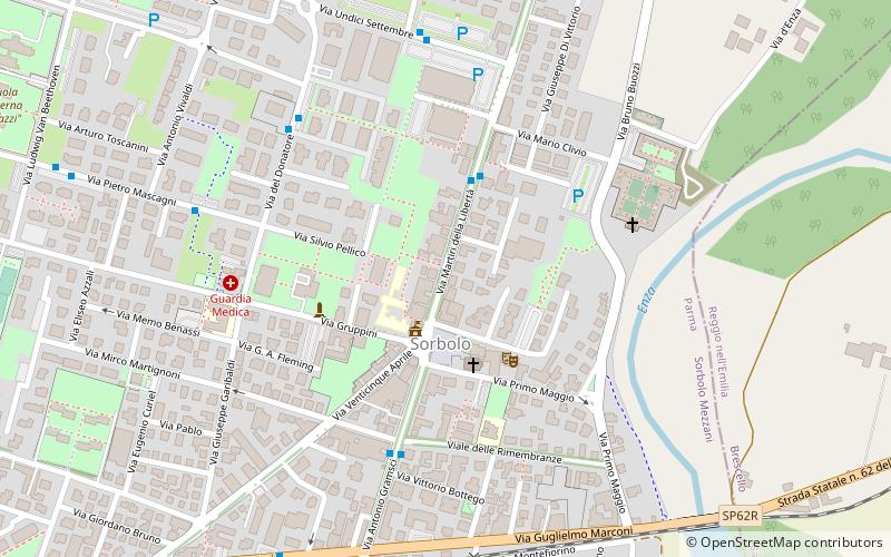 Sorbolo location map