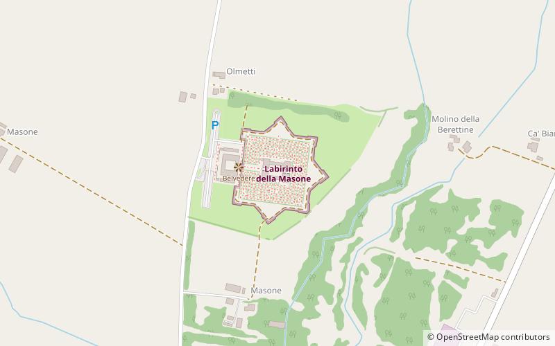 Labirinto Della Masone location map