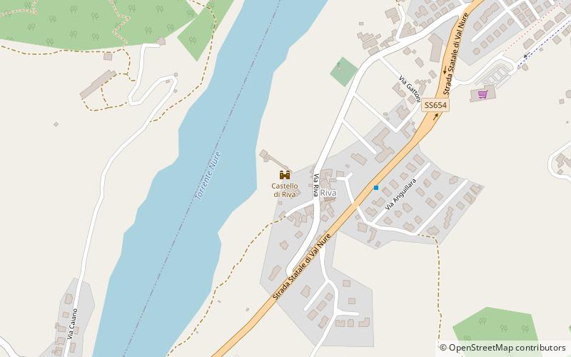 Castello di Riva location map