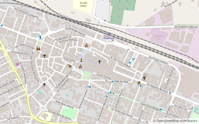 Santa Maria Annunziata location map