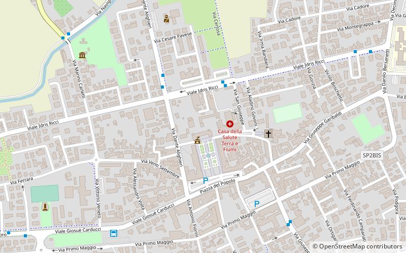 Delizia di Copparo location map