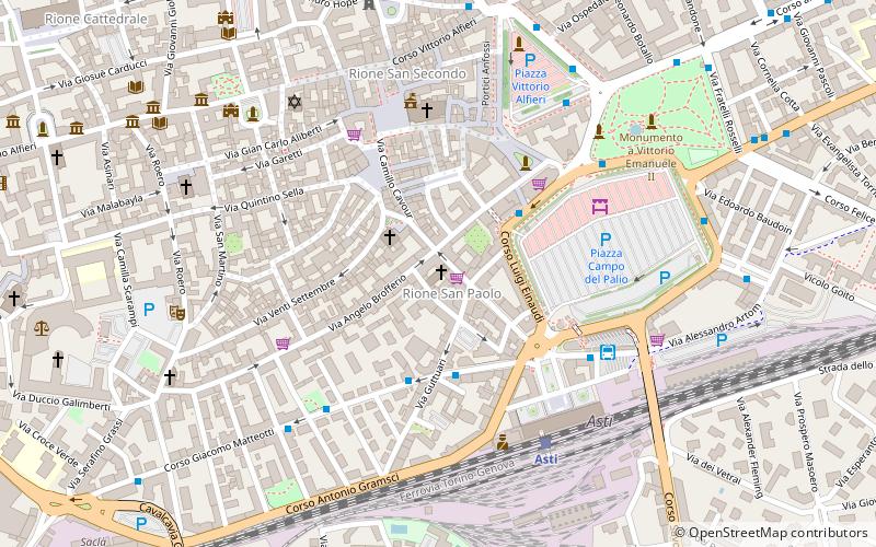 Chiesa della Confraternita della Santissima Trinità e Sant'Evasio location map