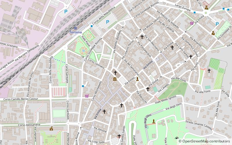 Tortona Cathedral location map
