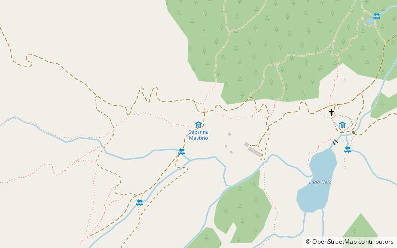 capanna mautino location map