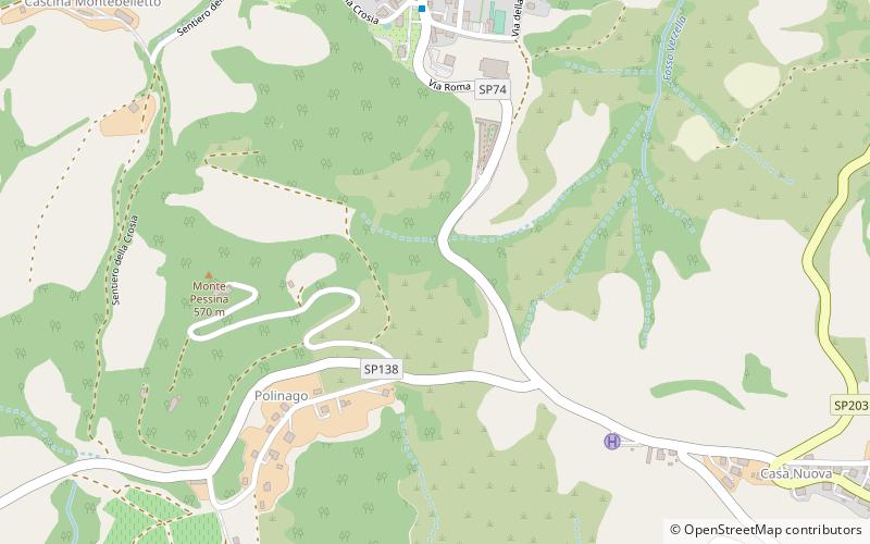 Fortunago location map