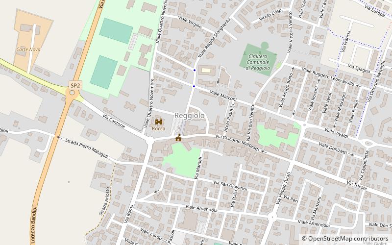 Reggiolo location map