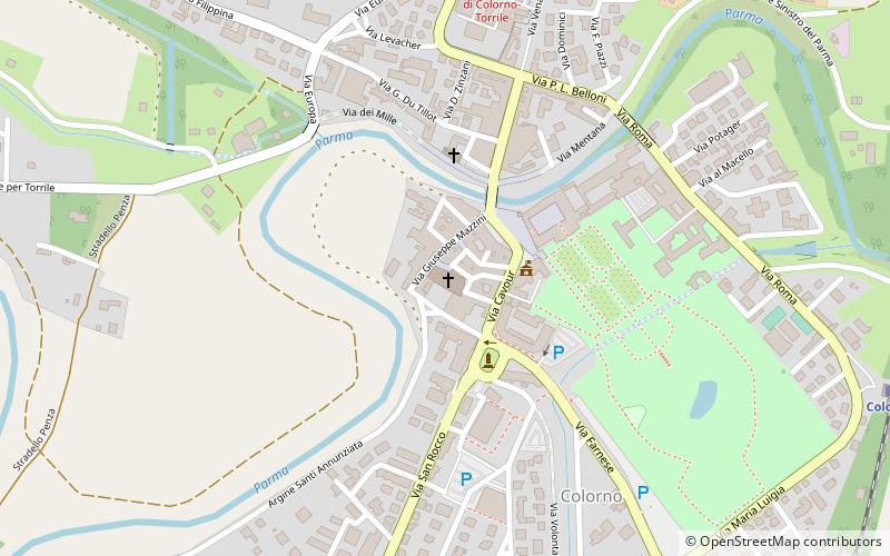 Duomo di Santa Margherita location map