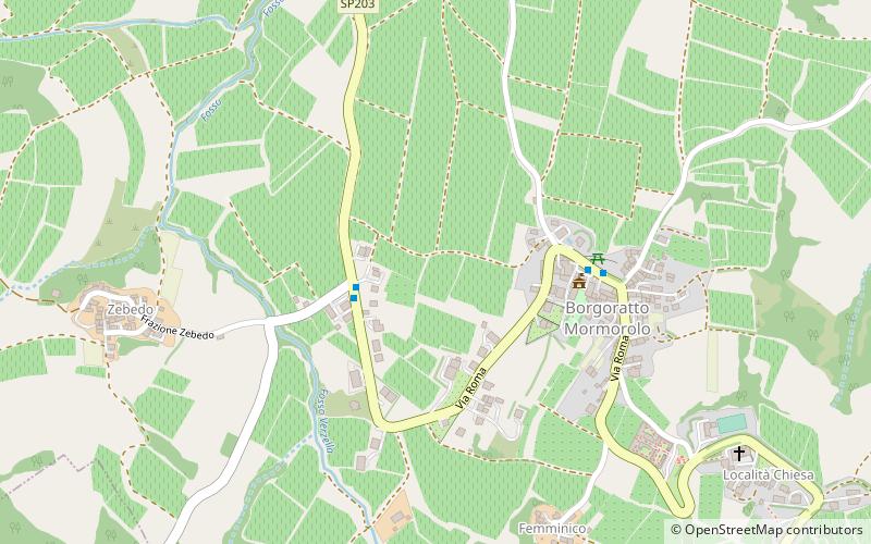 Borgoratto Mormorolo location map
