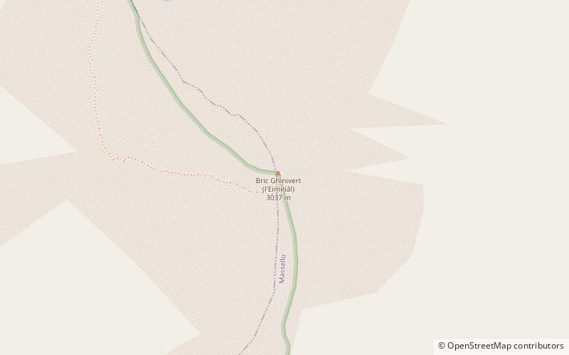 Bric Ghinivert location map