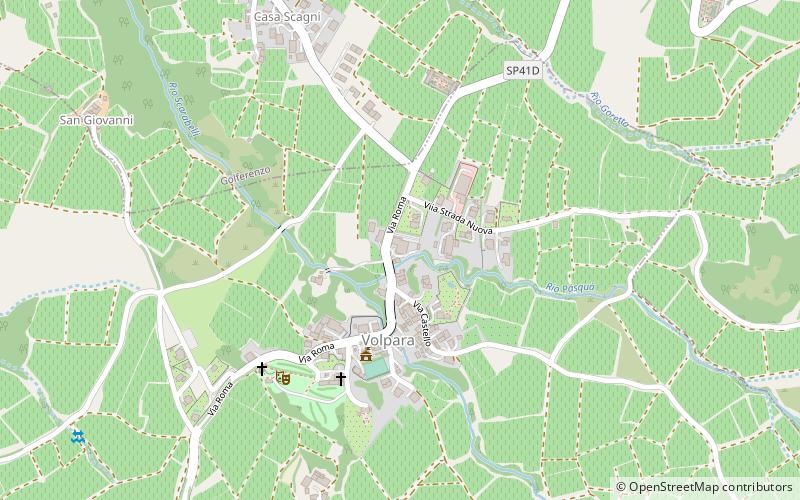 Volpara location map