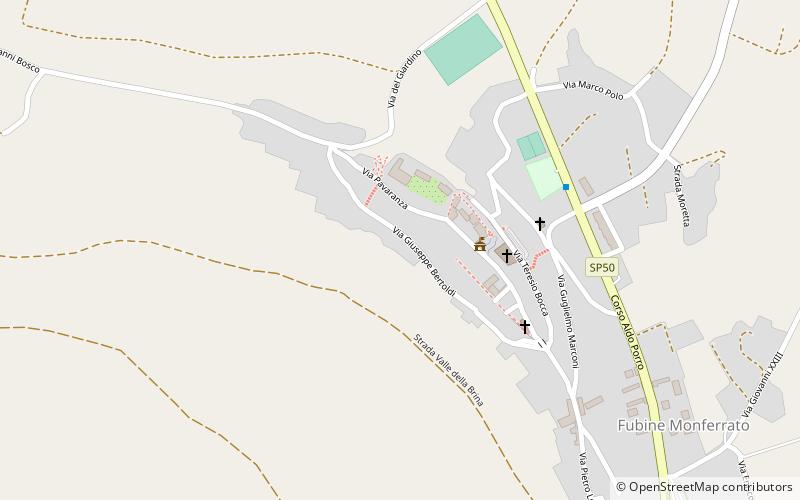 Fubine Monferrato location map