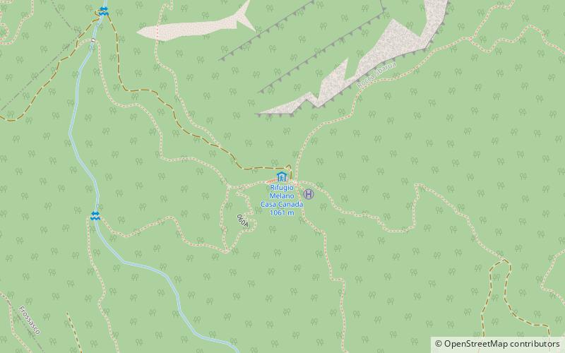 Rifugio Giuseppe Melano location map