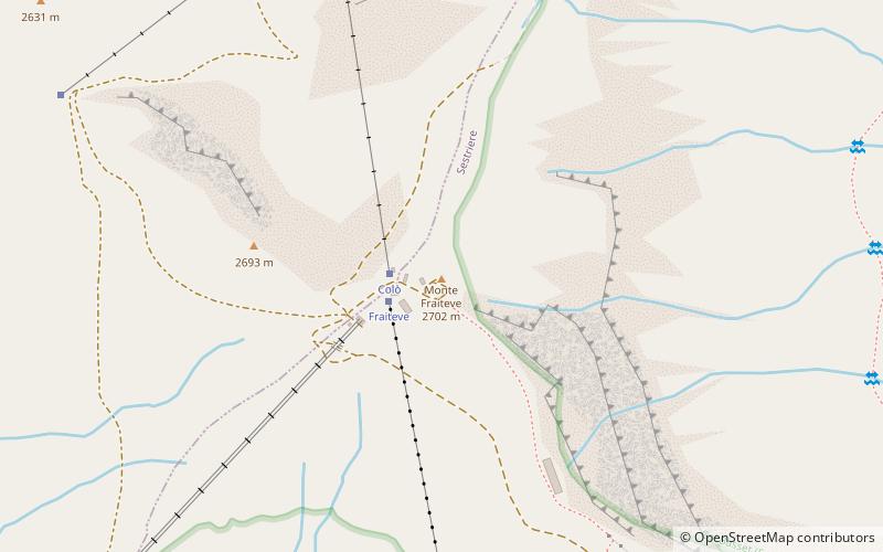 Monte Fraiteve location map