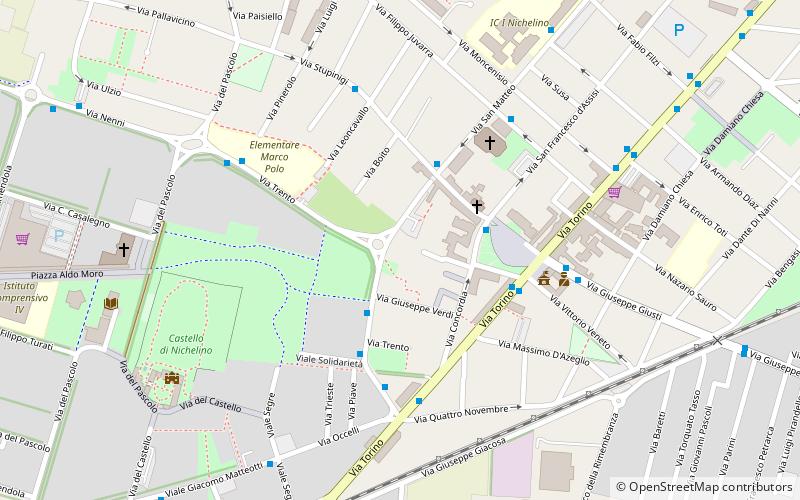 Nichelino location map