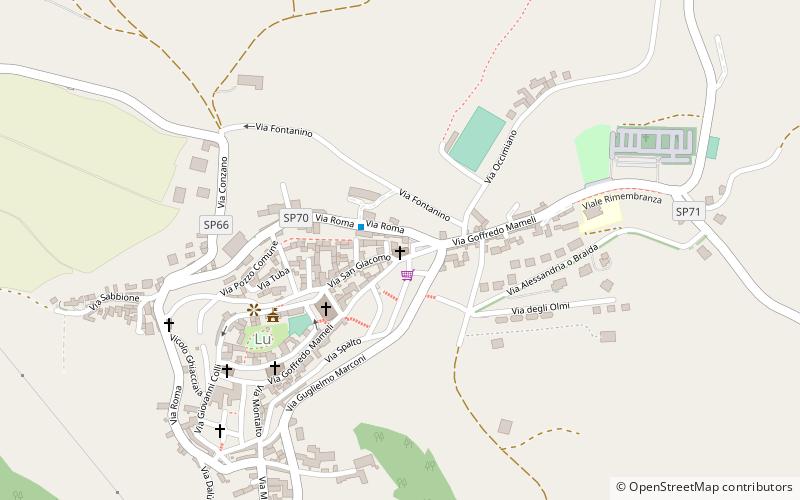 S. Giacomo location map
