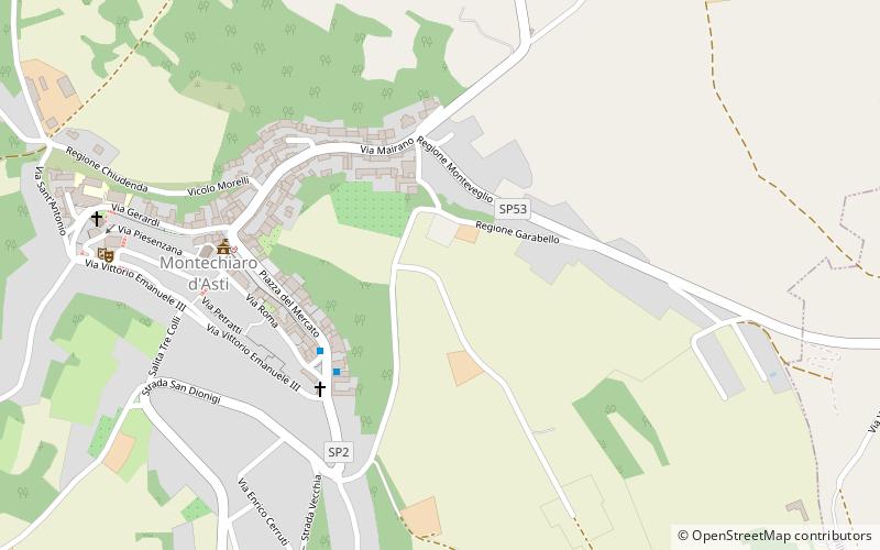 Montechiaro d’Asti location map