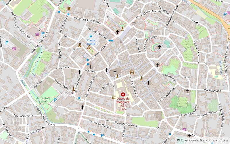 Collegiate Church of Santa Maria della Scala location map