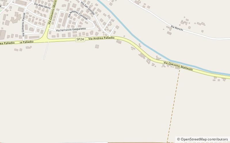 Frattesina location map