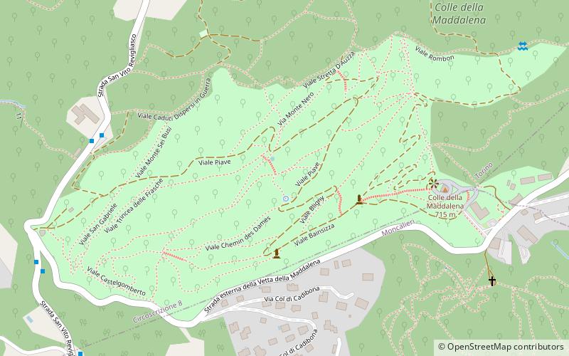 Parco della Rimembranza location map