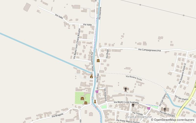 Villa Matteotti location map