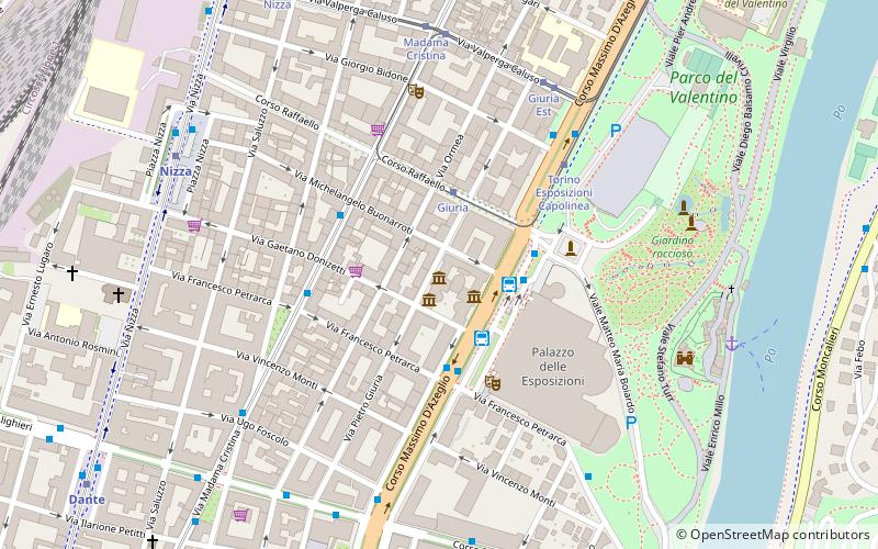 Museum of Criminal Anthropology – Cesare Lombroso location map