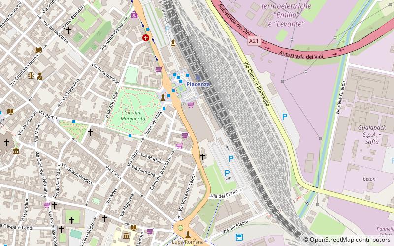 Borgo Faxhall location map