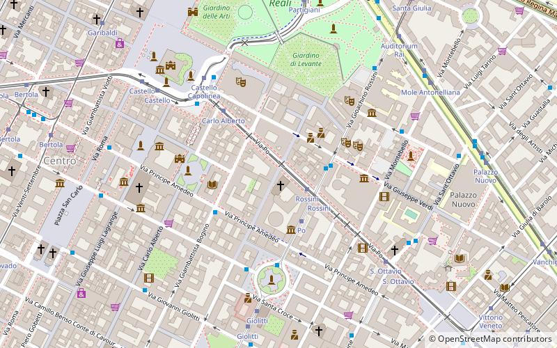 San Francesco di Paolo location map