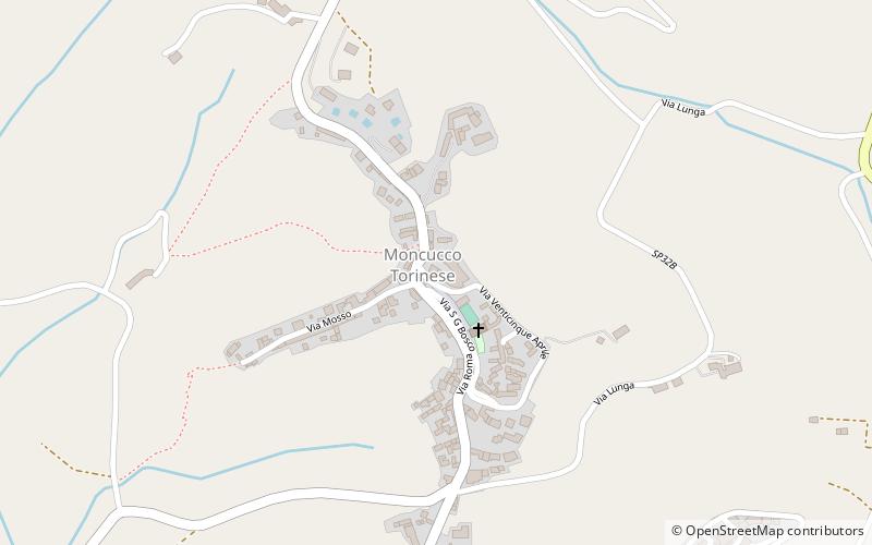 Moncucco Torinese location map