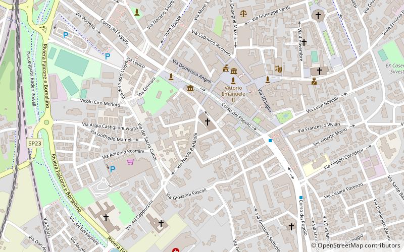 Cathédrale de Rovigo location map