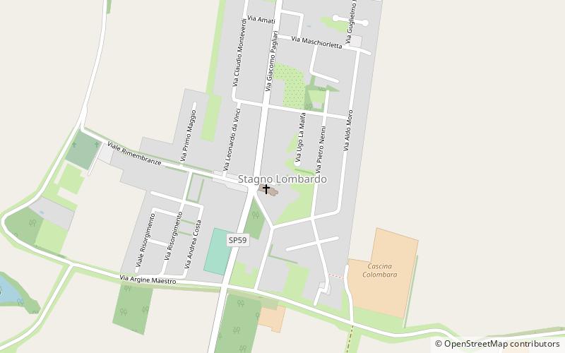 Stagno Lombardo location map