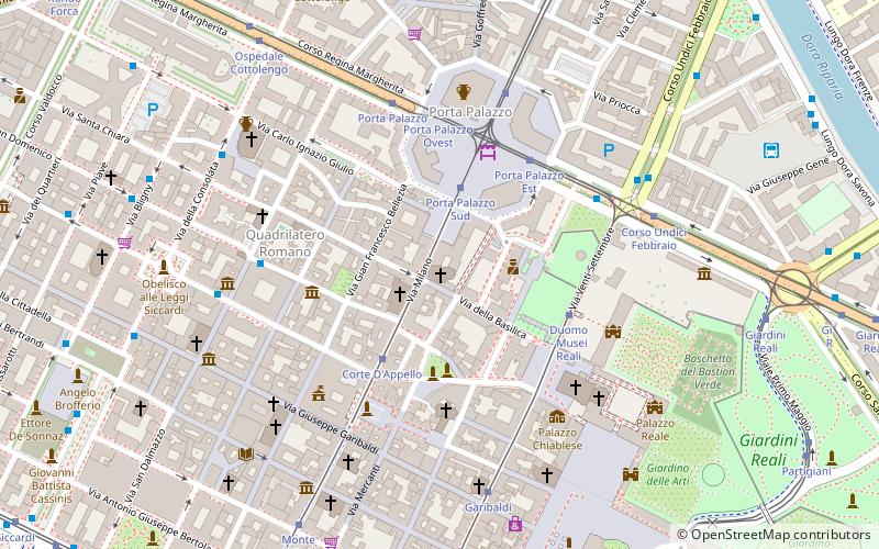 Basilique Saints-Maurice-et-Lazare location map