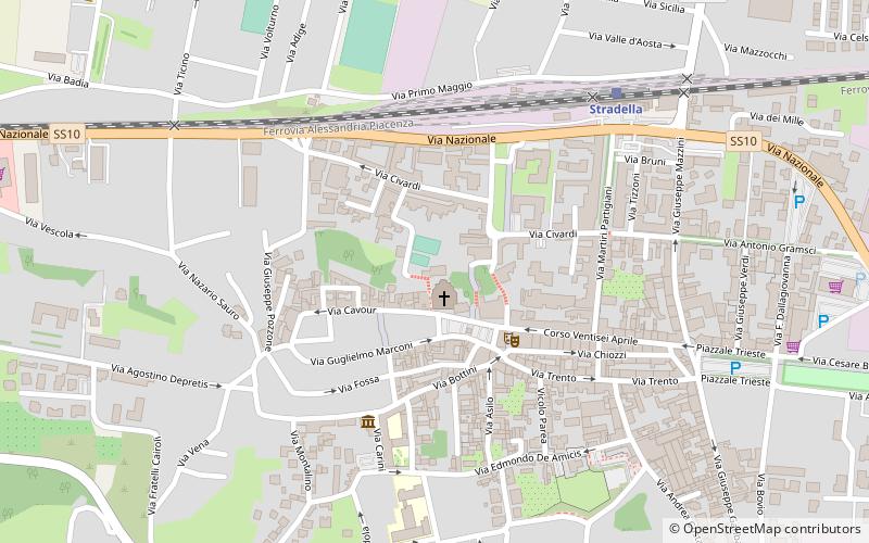 Oratorio San Giovanni Bosco location map