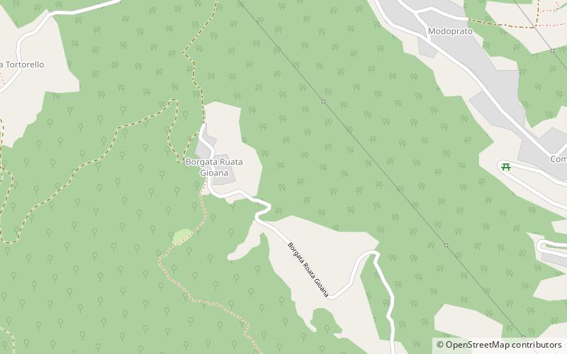 Valgioie location map