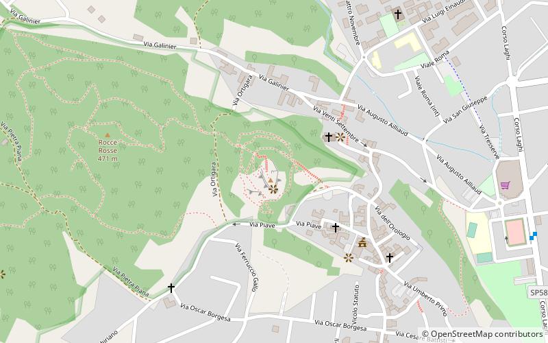Castello di Avigliana location map