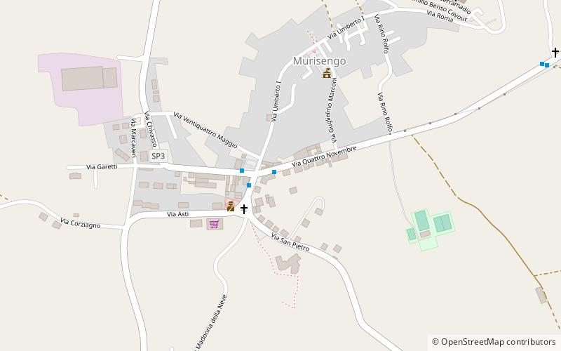 Murisengo location map