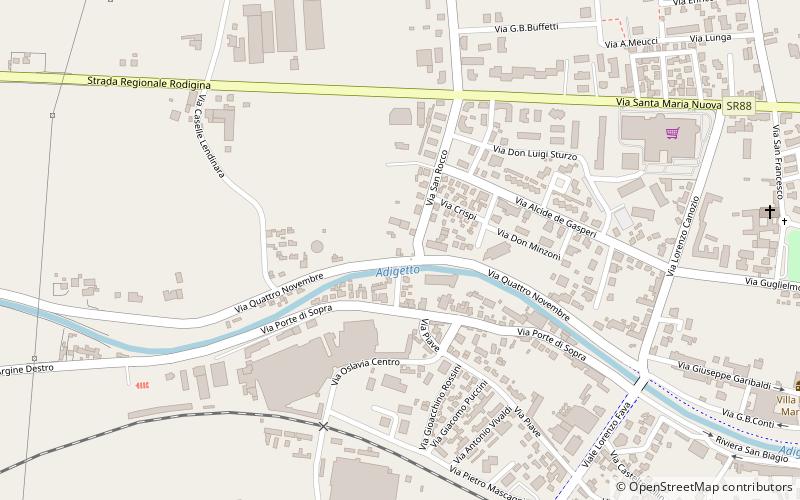 San Rocco location map