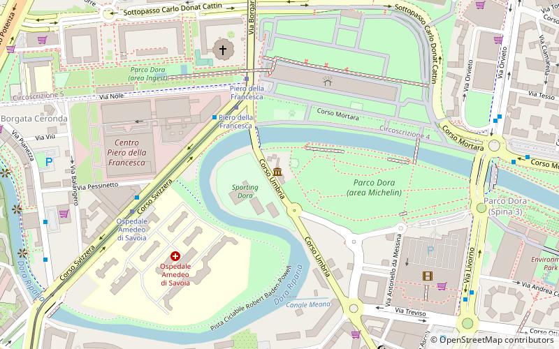a come ambiente turin location map
