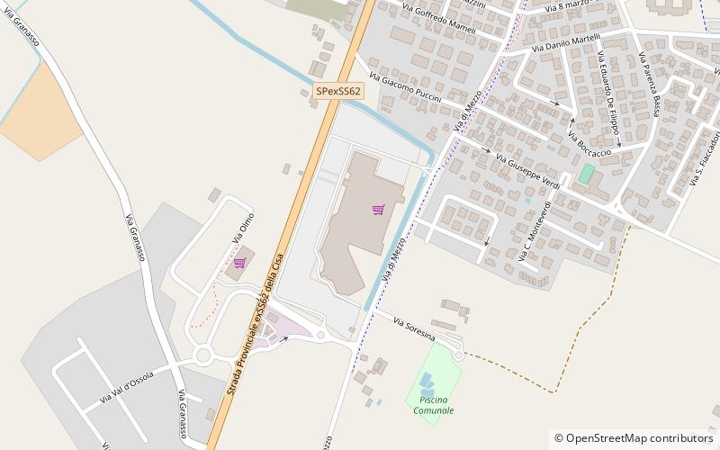Centro Commerciale Virgilio location map