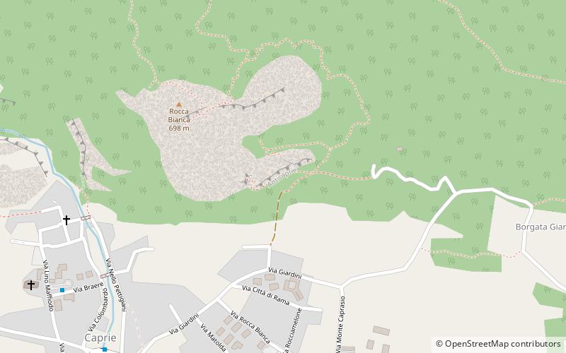 anticaprie caprie location map