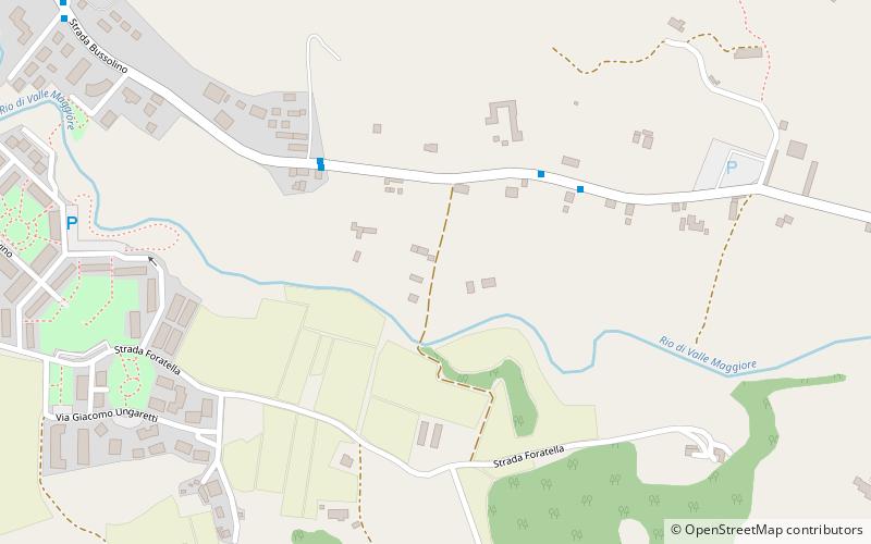 Gassino Torinese location map