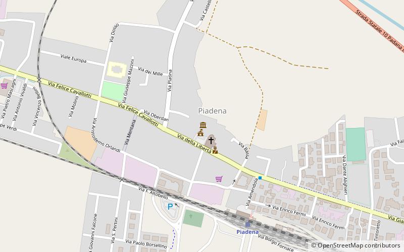 Archaeological Museum location map