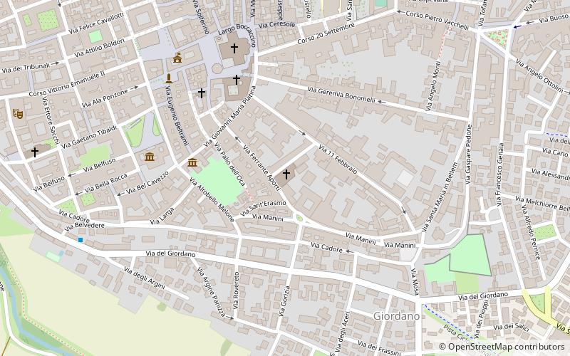 Santi Clemente e Imerio location map