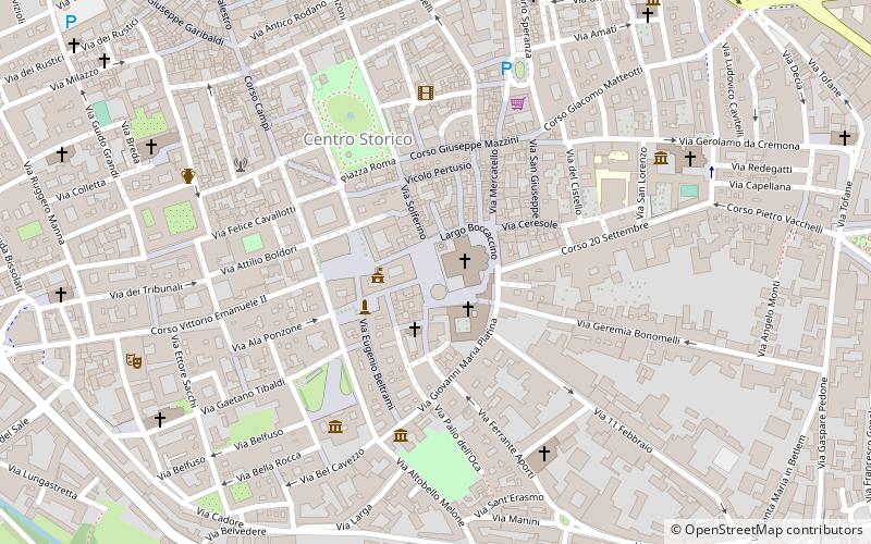 Piazza del Comune location map