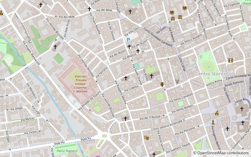 santomobono cremona location map