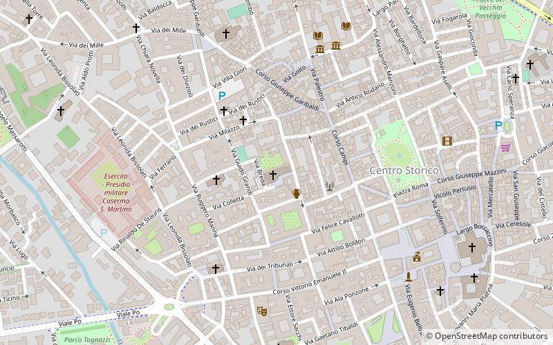 Church of Sant'Agostino location map