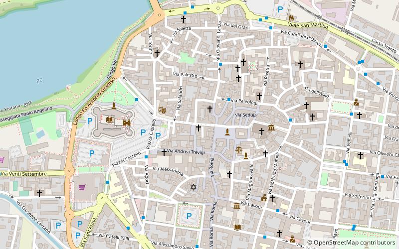 Santo Stefano location map